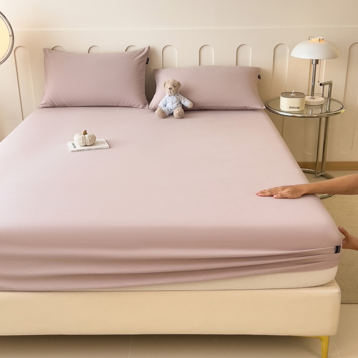 91家纺网 家纺一手货源 找家纺 （总）席世家 2025新款全棉纯棉磨毛单品床笠单件床笠单品床单单件床单