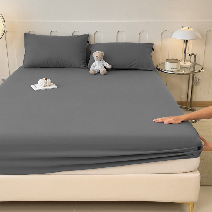 91家纺网 家纺一手货源 找家纺 （总）席世家 2025新款全棉纯棉磨毛单品床笠单件床笠单品床单单件床单