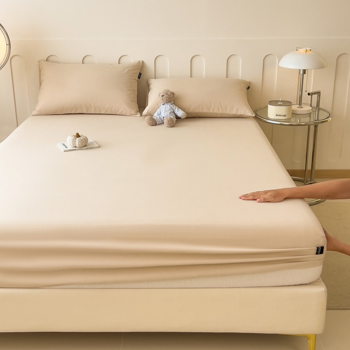 91家纺网 家纺一手货源 找家纺 （总）席世家 2025新款全棉纯棉磨毛单品床笠单件床笠单品床单单件床单