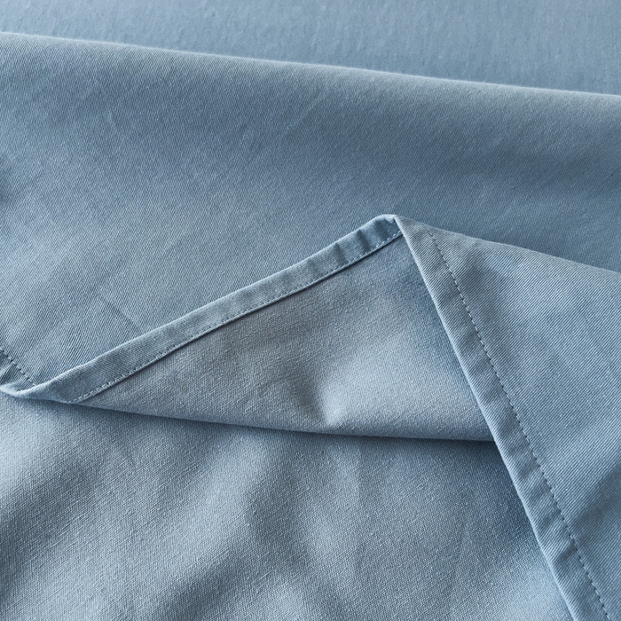 91家纺网 家纺一手货源 找家纺 席世家 2025新款全棉纯棉磨毛单品床笠单件床笠单品床单单件床单 半岛蓝