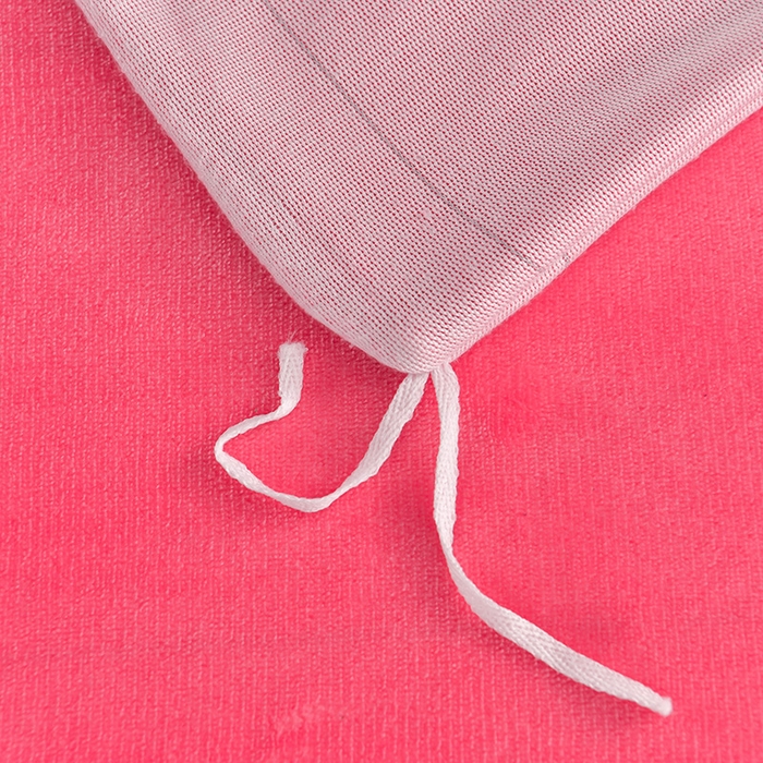 91家纺网 家纺一手货源 找家纺 晚静 2025新款7斤牛奶绒四件套金貂法莱绒床裙款保暖绒三件套  爱恋粉