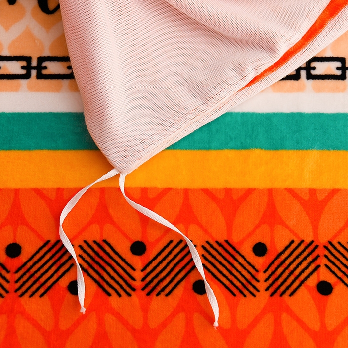 91家纺网 家纺一手货源 找家纺 晚静 2025新款7斤牛奶绒四件套金貂法莱绒床裙款保暖绒三件套  银杏叶