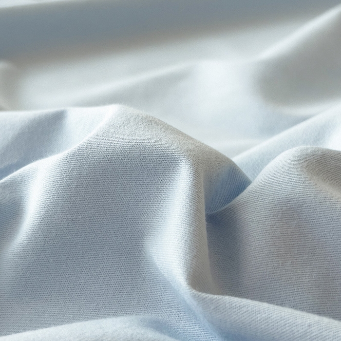 91家纺网 家纺一手货源 找家纺 席世家 2025新款全棉纯棉磨毛单品床笠单件床笠单品床单单件床单 海盐蓝