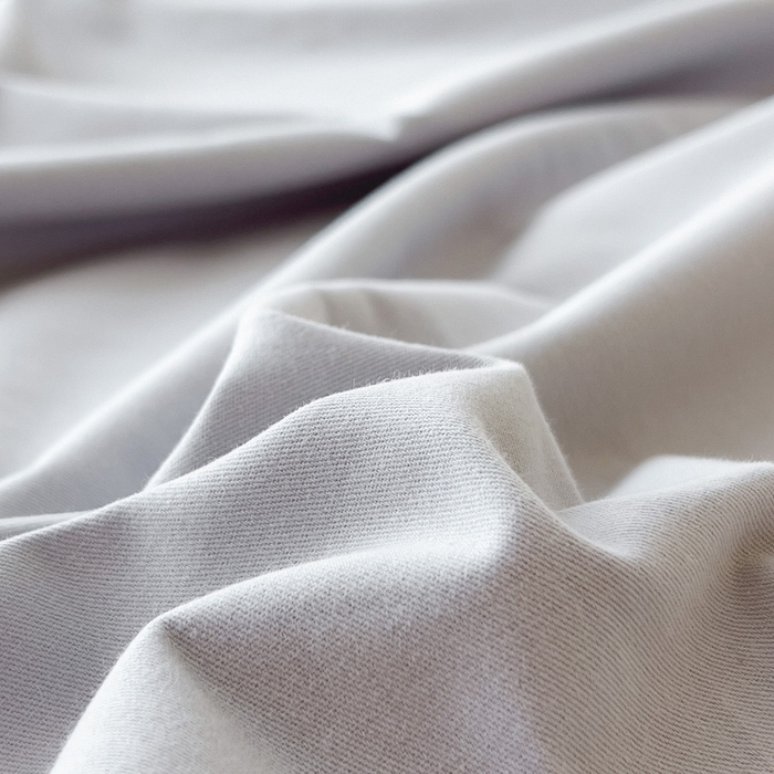 91家纺网 家纺一手货源 找家纺 席世家 2025新款全棉纯棉磨毛单品床笠单件床笠单品床单单件床单 幻影灰