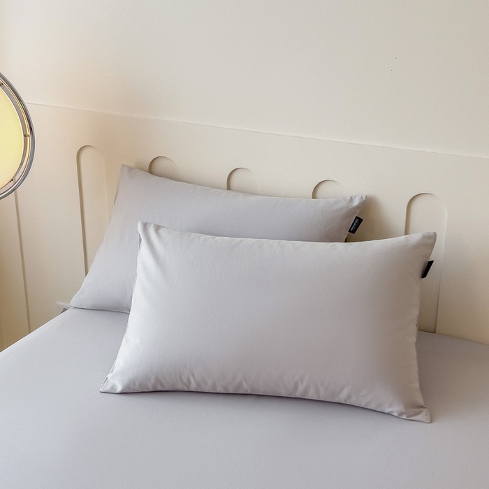 91家纺网 家纺一手货源 找家纺 席世家 2025新款全棉纯棉磨毛单品床笠单件床笠单品床单单件床单 幻影灰