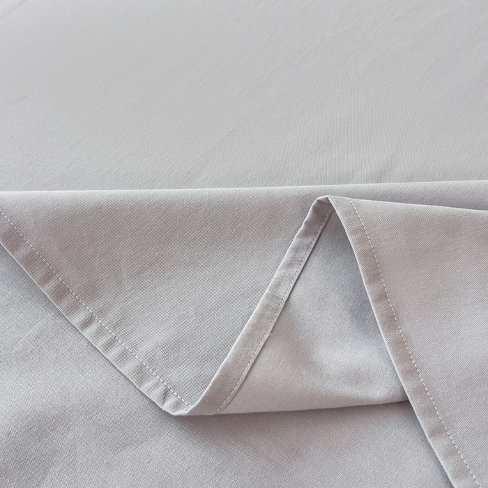 91家纺网 家纺一手货源 找家纺 席世家 2025新款全棉纯棉磨毛单品床笠单件床笠单品床单单件床单 幻影灰