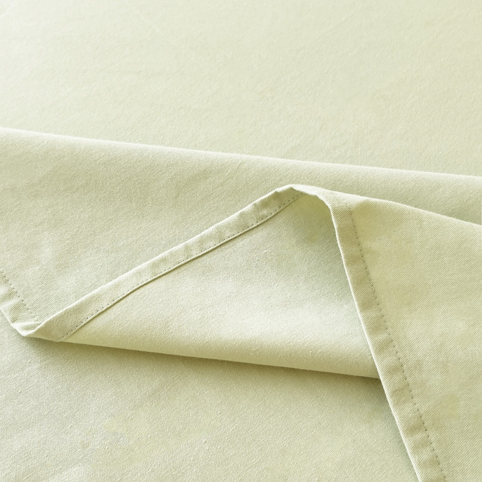 91家纺网 家纺一手货源 找家纺 席世家 2025新款全棉纯棉磨毛单品床笠单件床笠单品床单单件床单 茉香绿