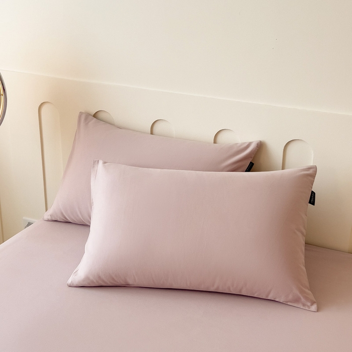 91家纺网 家纺一手货源 找家纺 席世家 2025新款全棉纯棉磨毛单品床笠单件床笠单品床单单件床单 莫奈紫