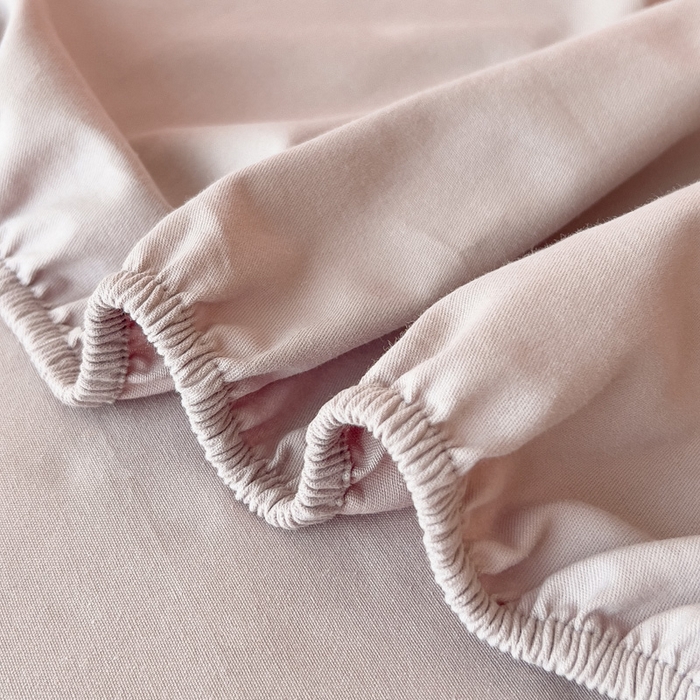 91家纺网 家纺一手货源 找家纺 席世家 2025新款全棉纯棉磨毛单品床笠单件床笠单品床单单件床单 莫奈紫