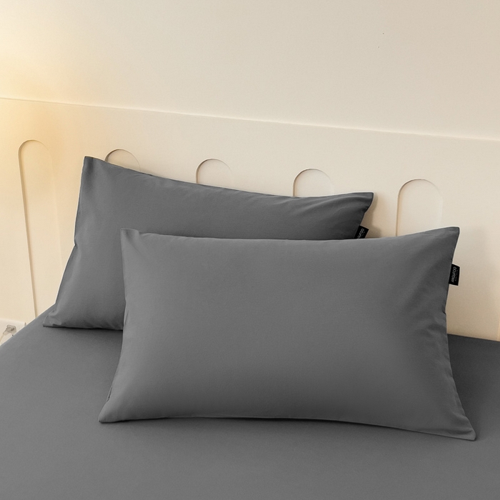 91家纺网 家纺一手货源 找家纺 席世家 2025新款全棉纯棉磨毛单品床笠单件床笠单品床单单件床单 深灰