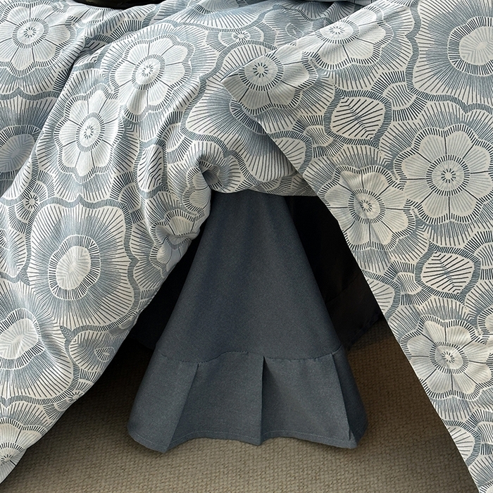 91家纺网 家纺一手货源 找家纺 棉生活家纺 2025新款铂金全棉纯棉磨毛四件套 萝莉-兰