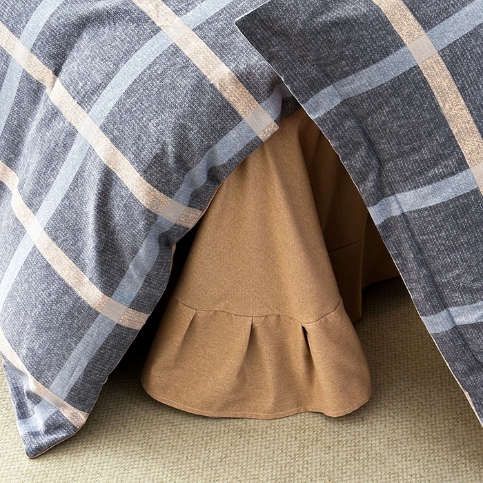 91家纺网 家纺一手货源 找家纺 棉生活家纺 2025新款铂金全棉纯棉磨毛四件套 米罗