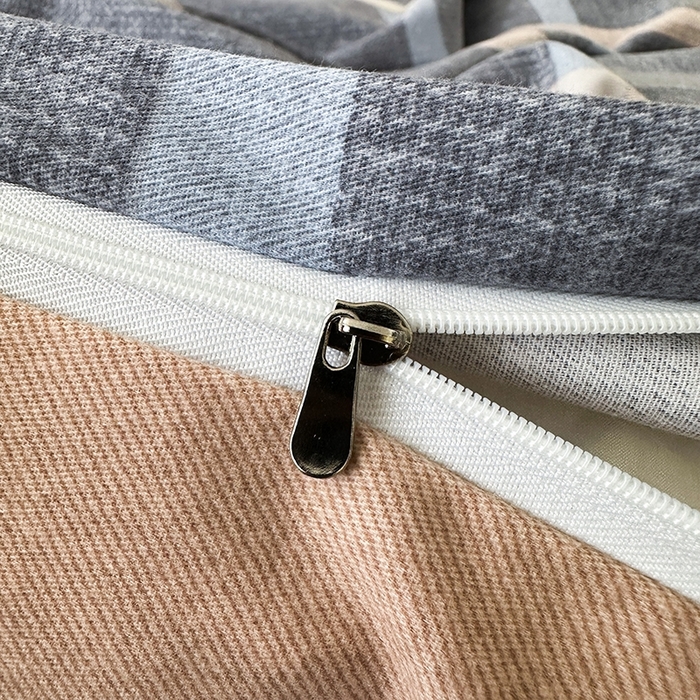 91家纺网 家纺一手货源 找家纺 棉生活家纺 2025新款铂金全棉纯棉磨毛四件套 米罗