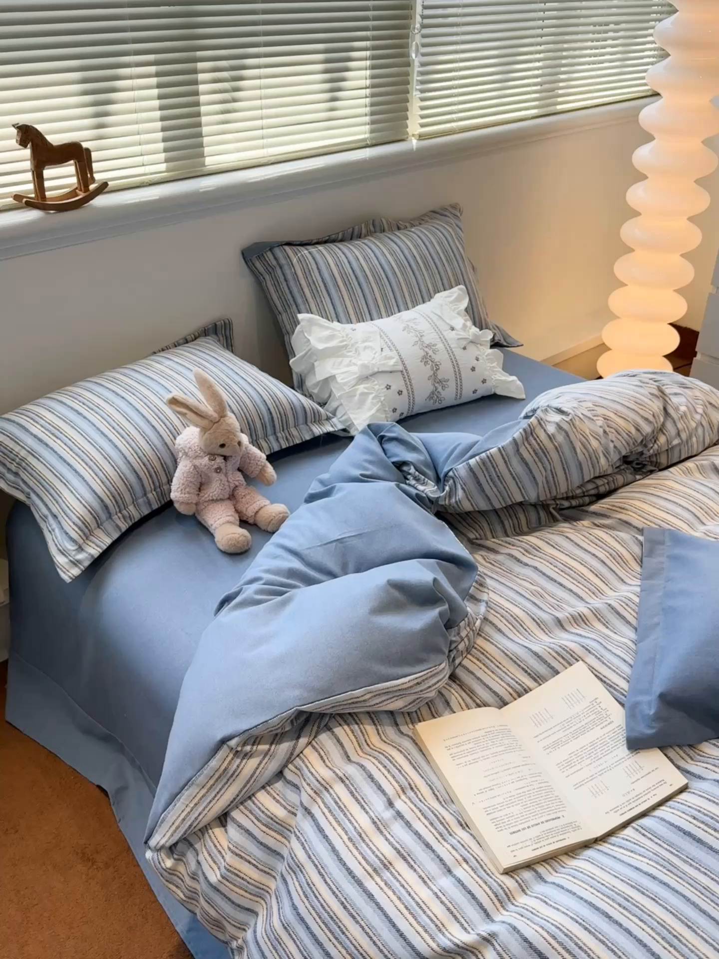 91家纺网 家纺一手货源 找家纺 棉生活家纺 2025新款铂金全棉纯棉磨毛四件套 莫卡迪-兰