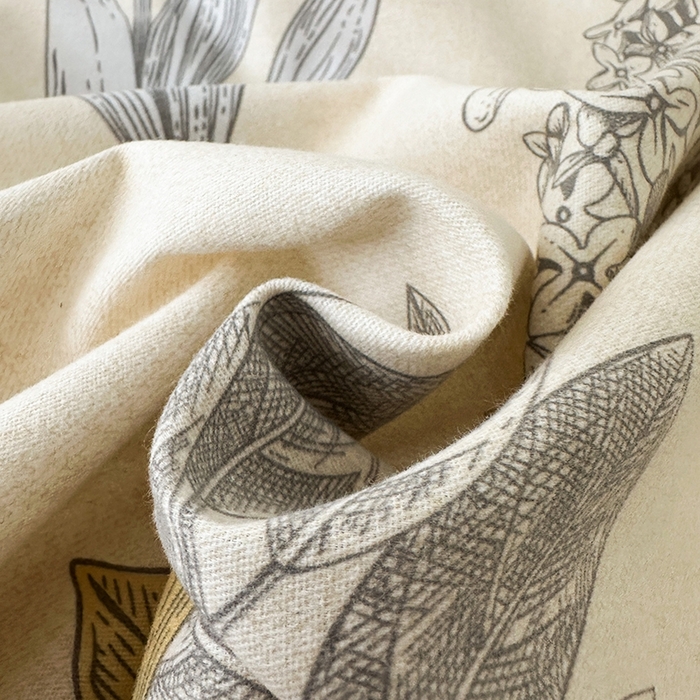 91家纺网 家纺一手货源 找家纺 棉生活家纺 2025新款铂金全棉纯棉磨毛四件套 且听风铃