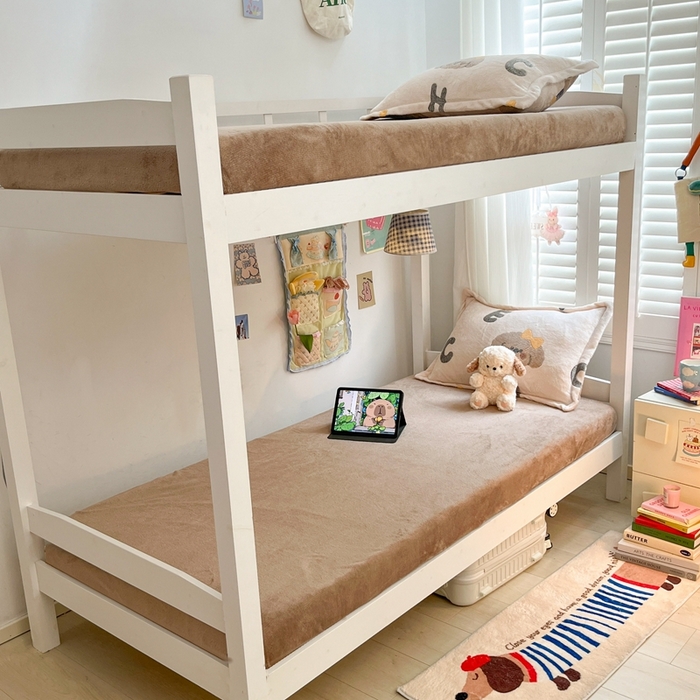 91家纺网 家纺一手货源 找家纺 （总）川悦生活 2025新款雪花绒宿舍单床笠