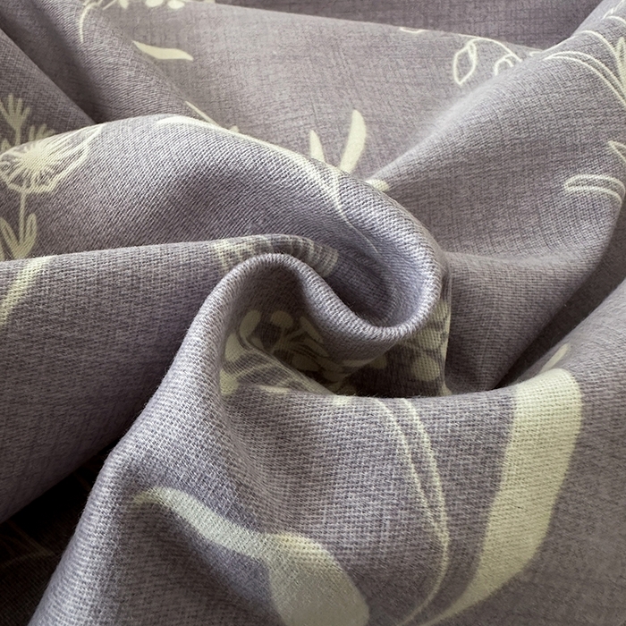 91家纺网 家纺一手货源 找家纺 棉生活家纺 2025新款铂金全棉纯棉磨毛四件套 如若梦境