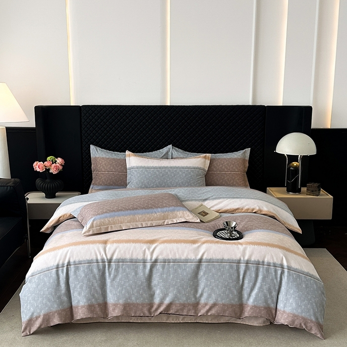 棉生活家纺 2025新款铂金全棉纯棉磨毛四件套 舞动青春