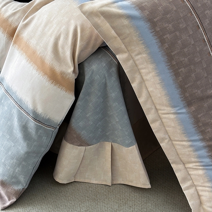 91家纺网 家纺一手货源 找家纺 棉生活家纺 2025新款铂金全棉纯棉磨毛四件套 舞动青春