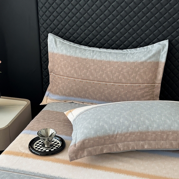 91家纺网 家纺一手货源 找家纺 棉生活家纺 2025新款铂金全棉纯棉磨毛四件套 舞动青春