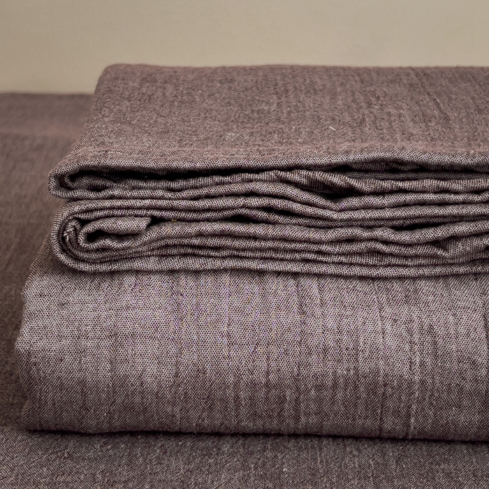 91家纺网 家纺一手货源 找家纺 （总）席世家 2025新款皱皱纱单品床单单件床单