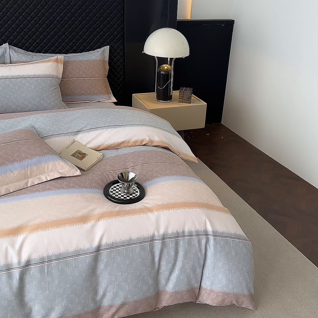 91家纺网 家纺一手货源 找家纺 棉生活家纺 2025新款铂金全棉纯棉磨毛四件套 舞动青春