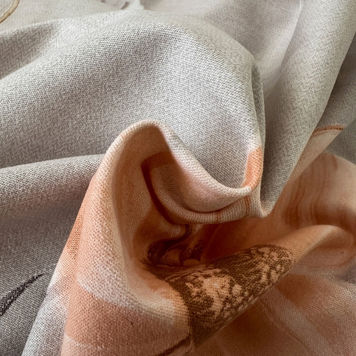 91家纺网 家纺一手货源 找家纺 棉生活家纺 2025新款铂金全棉纯棉磨毛四件套 欣欣向荣