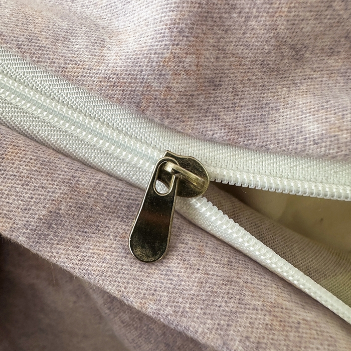 91家纺网 家纺一手货源 找家纺 棉生活家纺 2025新款铂金全棉纯棉磨毛四件套 叶罗丽-紫