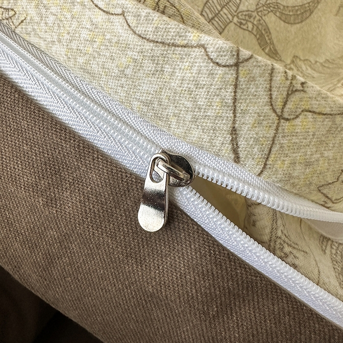 91家纺网 家纺一手货源 找家纺 棉生活家纺 2025新款铂金全棉纯棉磨毛四件套 叶之舞