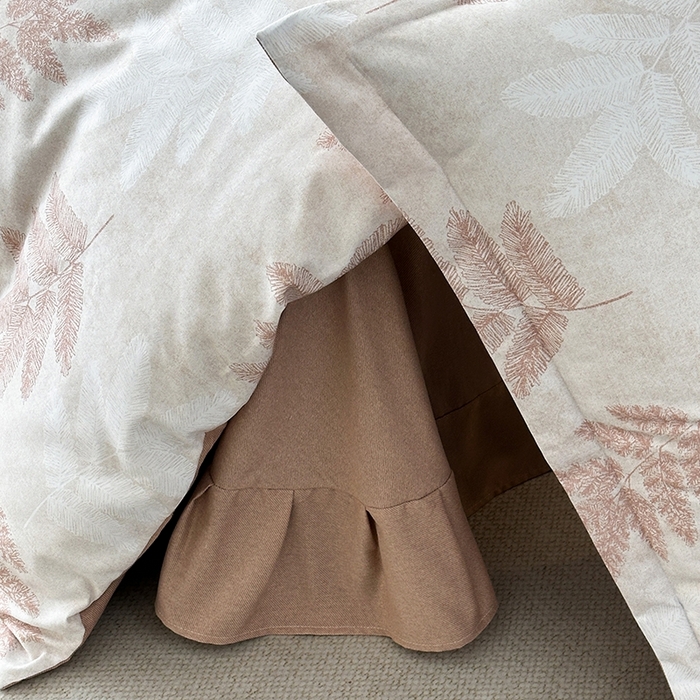 91家纺网 家纺一手货源 找家纺 棉生活家纺 2025新款铂金全棉纯棉磨毛四件套 羽林