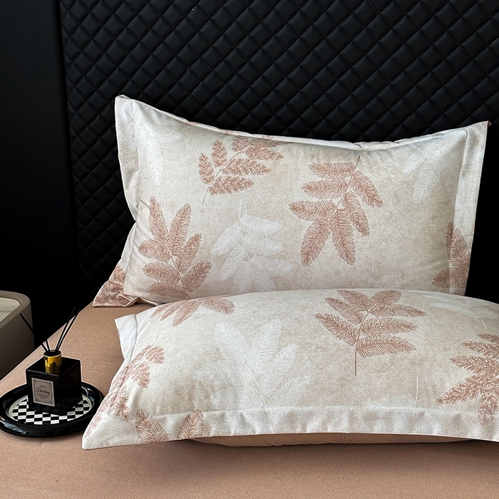 91家纺网 家纺一手货源 找家纺 棉生活家纺 2025新款铂金全棉纯棉磨毛四件套 羽林