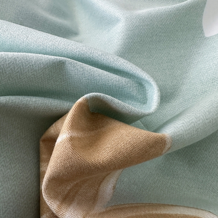 91家纺网 家纺一手货源 找家纺 棉生活家纺 2025新款铂金全棉纯棉磨毛四件套 玉兰花语