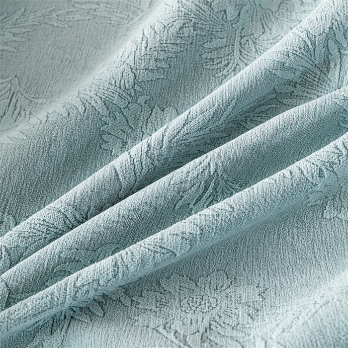 91家纺网 家纺一手货源 找家纺 手艺人家纺 2025新款雪尼尔床裙床笠 X02-绿