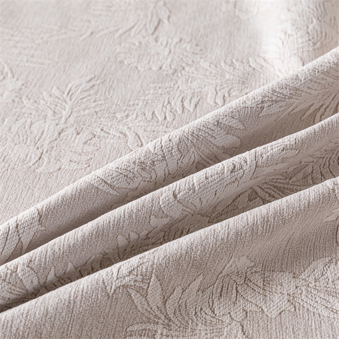 91家纺网 家纺一手货源 找家纺 手艺人家纺 2025新款雪尼尔床裙床笠 X02-米