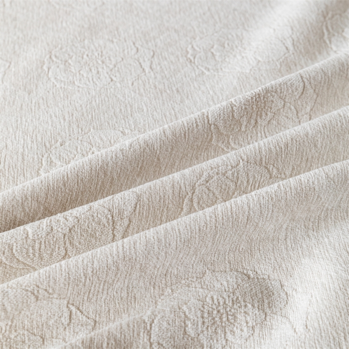 91家纺网 家纺一手货源 找家纺 手艺人家纺 2025新款雪尼尔床裙床笠 X05-米