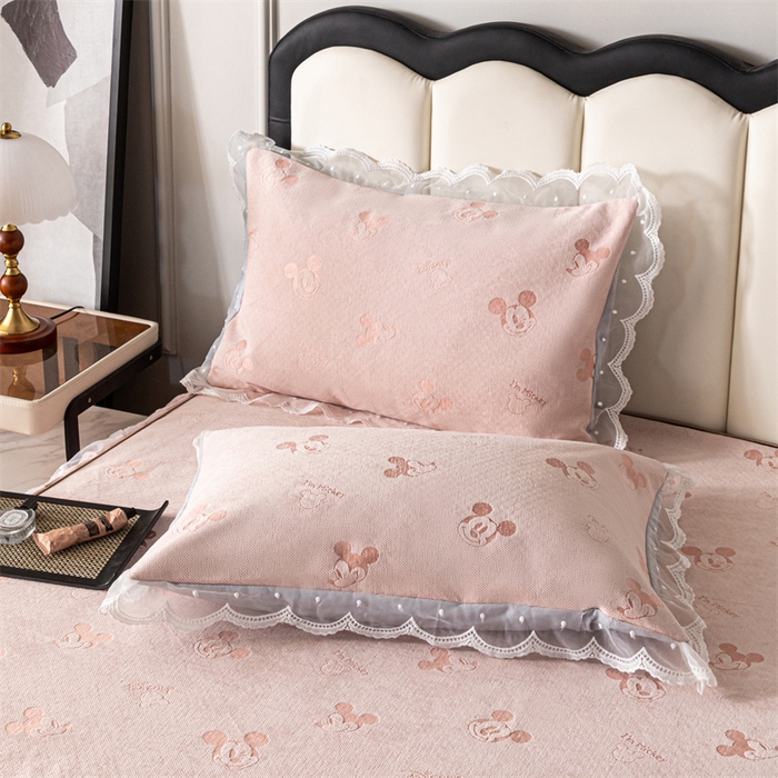 91家纺网 家纺一手货源 找家纺 （总）手艺人家纺 2025新款雪尼尔床裙床笠