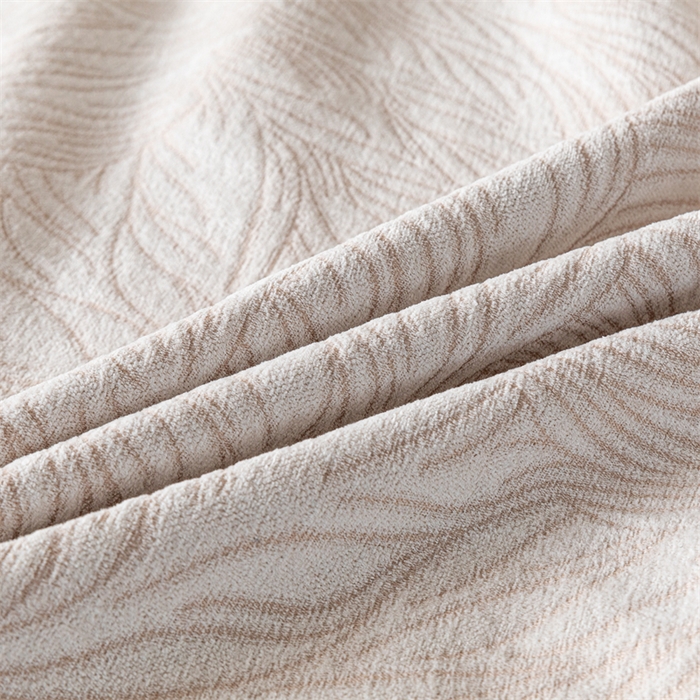 91家纺网 家纺一手货源 找家纺 手艺人家纺 2025新款雪尼尔床裙床笠 X03-米