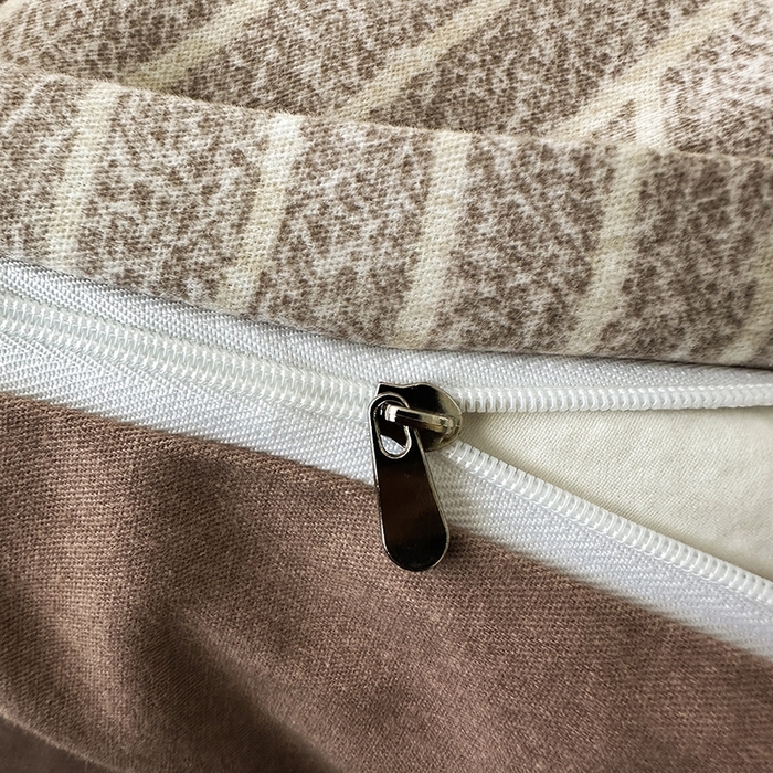 91家纺网 家纺一手货源 找家纺 棉生活家纺 2025新款铂金全棉纯棉磨毛四件套 月笼银沙