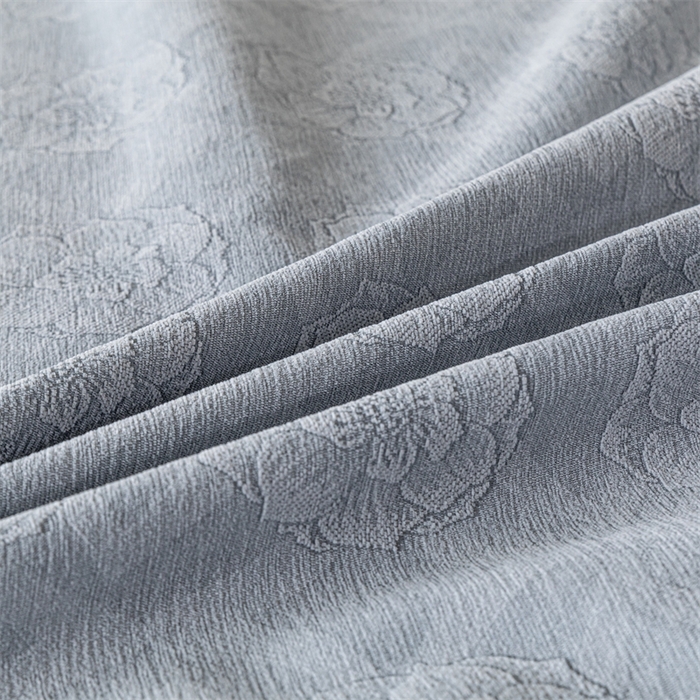 91家纺网 家纺一手货源 找家纺 手艺人家纺 2025新款雪尼尔床裙床笠 X05-灰