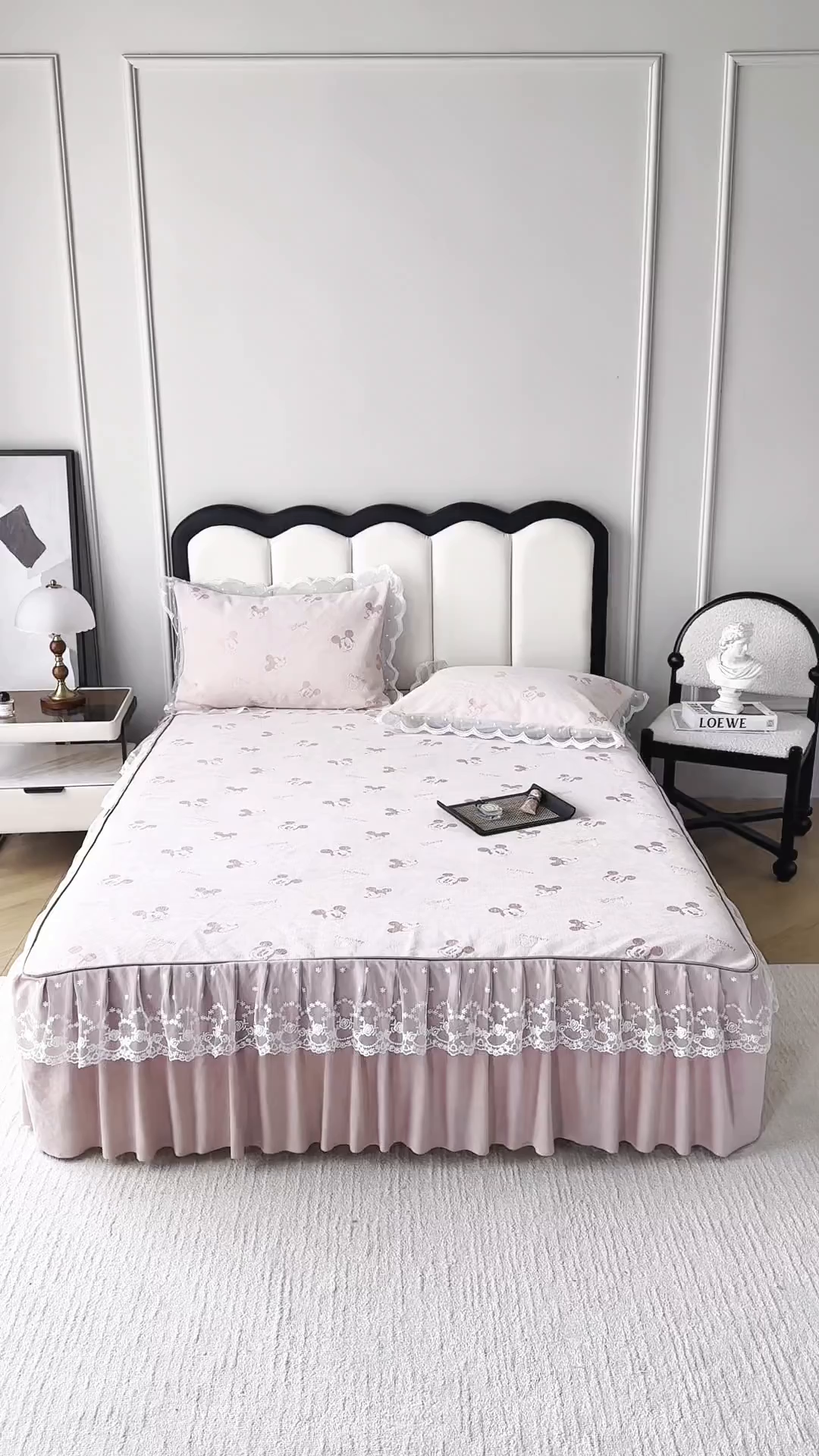 91家纺网 家纺一手货源 找家纺 （总）手艺人家纺 2025新款雪尼尔床裙床笠