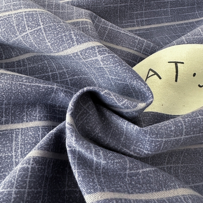 91家纺网 家纺一手货源 找家纺 棉生活家纺 2025新款铂金全棉纯棉磨毛四件套 初遇简约