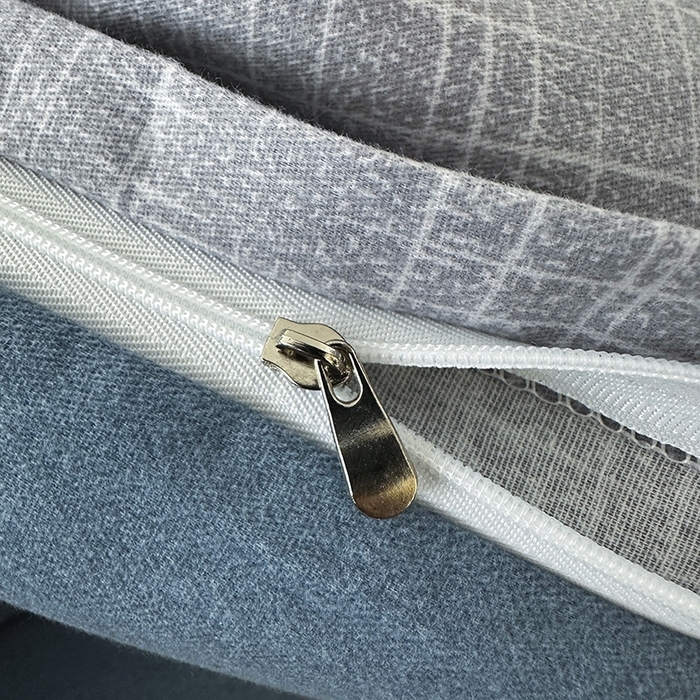 91家纺网 家纺一手货源 找家纺 棉生活家纺 2025新款铂金全棉纯棉磨毛四件套 初遇简约