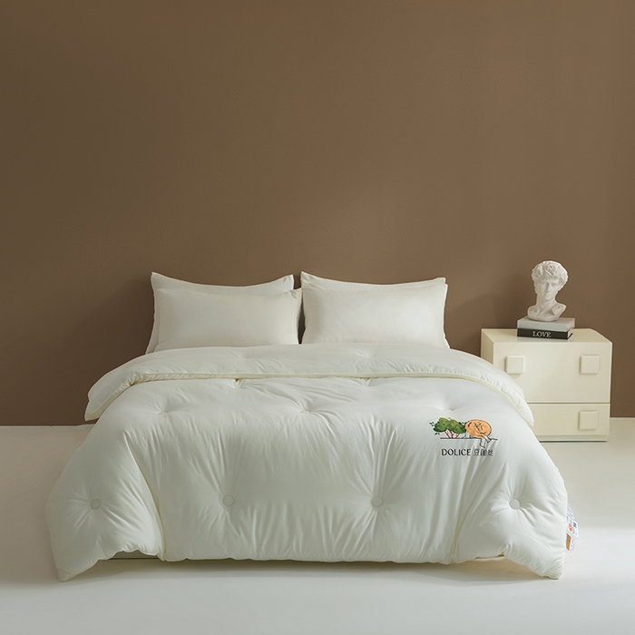 91家纺网 家纺一手货源 找家纺 （总）苏秦家纺 2025新款豆丽丝暖芯植物大豆被被子被芯