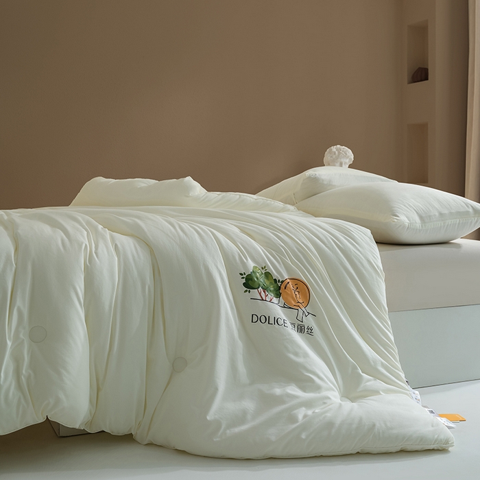 91家纺网 家纺一手货源 找家纺 （总）苏秦家纺 2025新款豆丽丝暖芯植物大豆被被子被芯