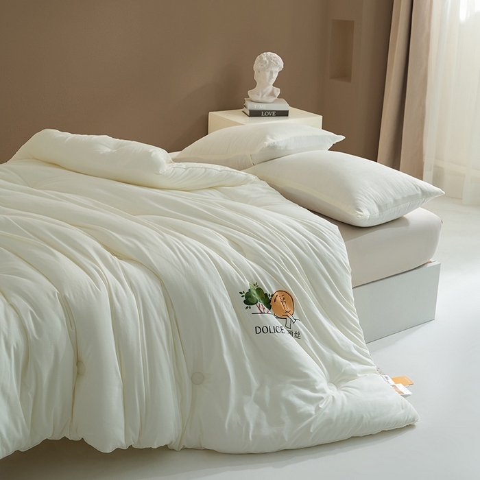 91家纺网 家纺一手货源 找家纺 （总）苏秦家纺 2025新款豆丽丝暖芯植物大豆被被子被芯