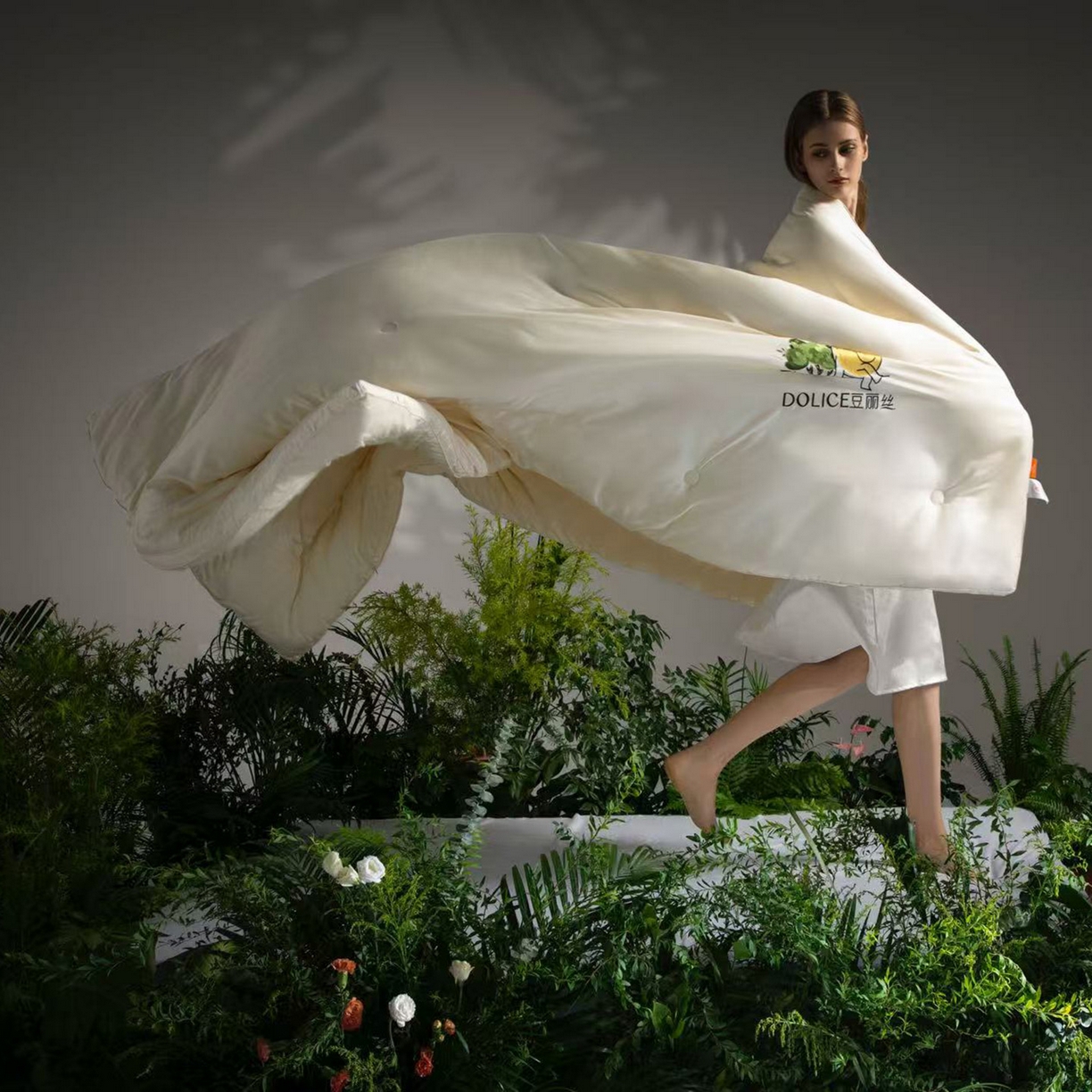 91家纺网 家纺一手货源 找家纺 （总）苏秦家纺 2025新款豆丽丝暖芯植物大豆被被子被芯