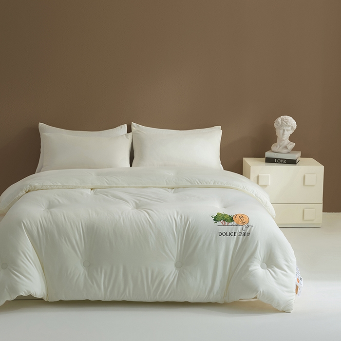 91家纺网 家纺一手货源 找家纺 （总）苏秦家纺 2025新款豆丽丝暖芯植物大豆被被子被芯