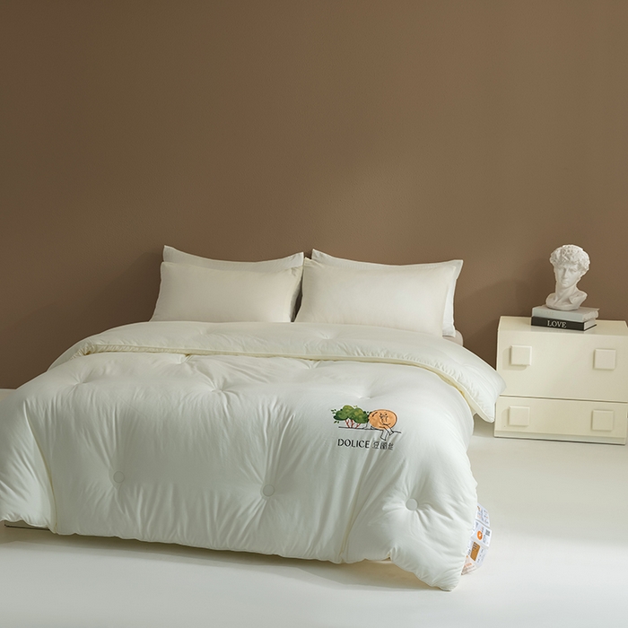 91家纺网 家纺一手货源 找家纺 （总）苏秦家纺 2025新款豆丽丝暖芯植物大豆被被子被芯