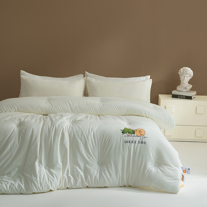 91家纺网 家纺一手货源 找家纺 （总）苏秦家纺 2025新款豆丽丝暖芯植物大豆被被子被芯