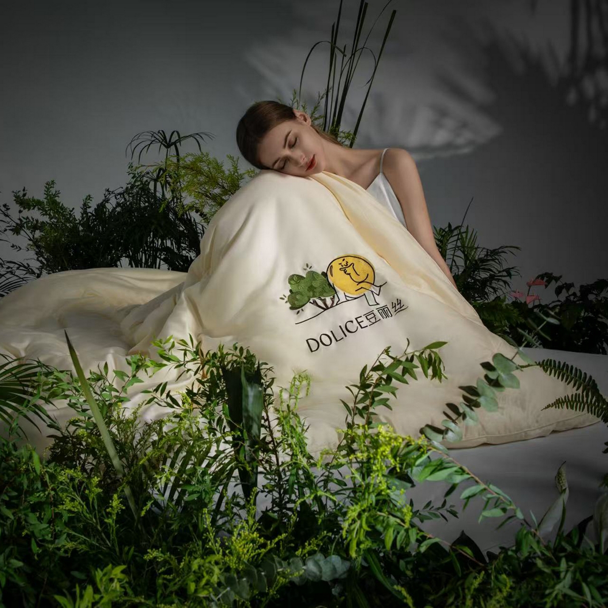 91家纺网 家纺一手货源 找家纺 （总）苏秦家纺 2025新款豆丽丝暖芯植物大豆被被子被芯